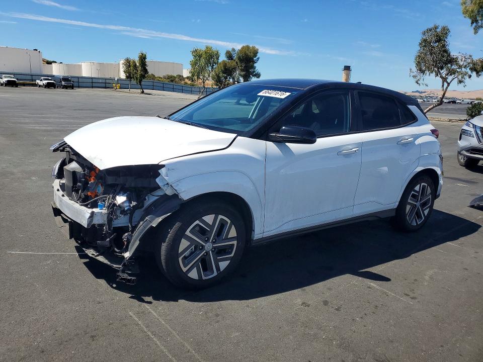 2022 Hyundai Kona VIN KM8K23AG9NU142813 — COPART salvage auction photo