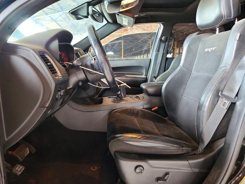 2018 Dodge Durango VIN 1C4SDJGJXJC445251 COPART salvage auction — MINOR DENT/SCRATCHES, In - Certificate Of Title, sold $17,000 on 2026-09-02 (photo 7)