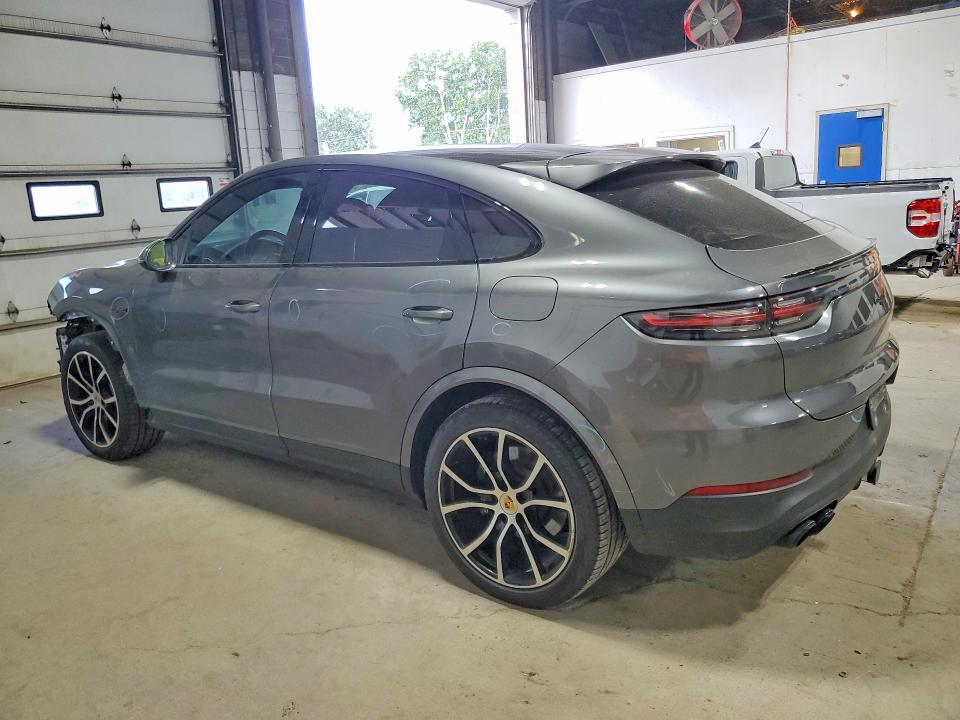 2020 Porsche Cayenne VIN WP1BE2AY1LDA55238 COPART salvage auction — FRONT END, MN - CERT OF TITLE-SALVAGE, sold $28,250 on 2026-09-17 (photo 2)