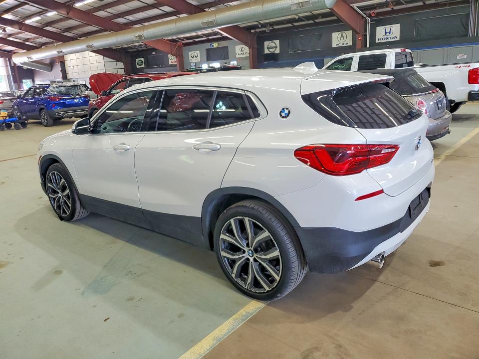2018 BMW X2 VIN WBXYJ5C31JEF75480 COPART salvage auction — MINOR DENT/SCRATCHES, Fl - Certificate Of Title (P), sold $9,300 on 2026-08-31 (photo 2)