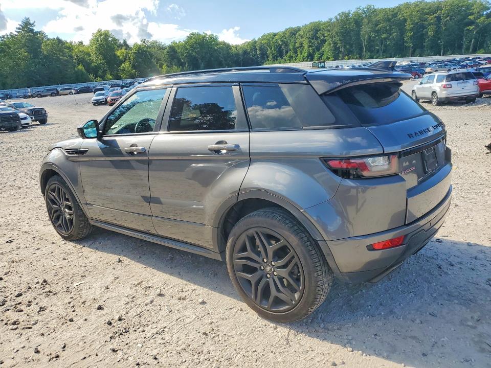 2017 Land rover Range rover evoque VIN SALVD2BG8HH179491 COPART salvage auction — MINOR DENT/SCRATCHES, Ma - Certificate Of Title, sold $4,350 on 2026-08-29 (photo 2)