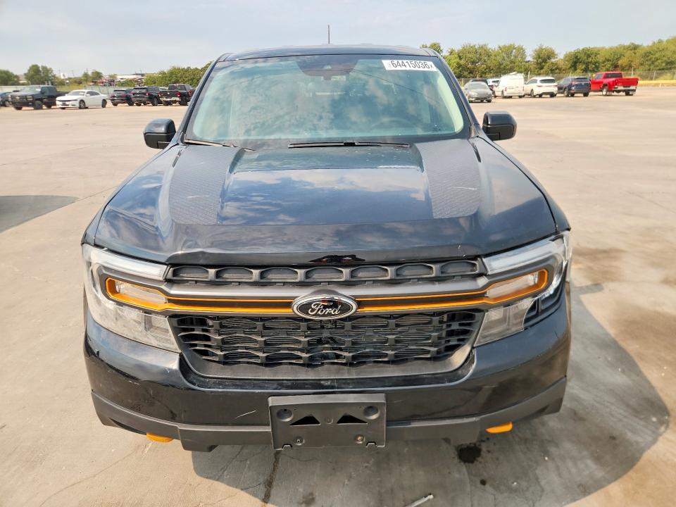 2024 Ford Maverick VIN 3FTTW8R91RRB41751 COPART salvage auction — FRONT END, Tx - Salvage Vehicle Title, sold $10,700 on 2026-08-31 (photo 5)