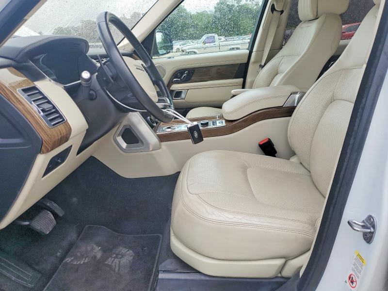 2018 Land rover RANGE ROVER VIN SALGS2RE1JA515516 COPART salvage auction — MECHANICAL, Fl - Certificate Of Title, sold $11,400 on 2026-08-20 (photo 7)