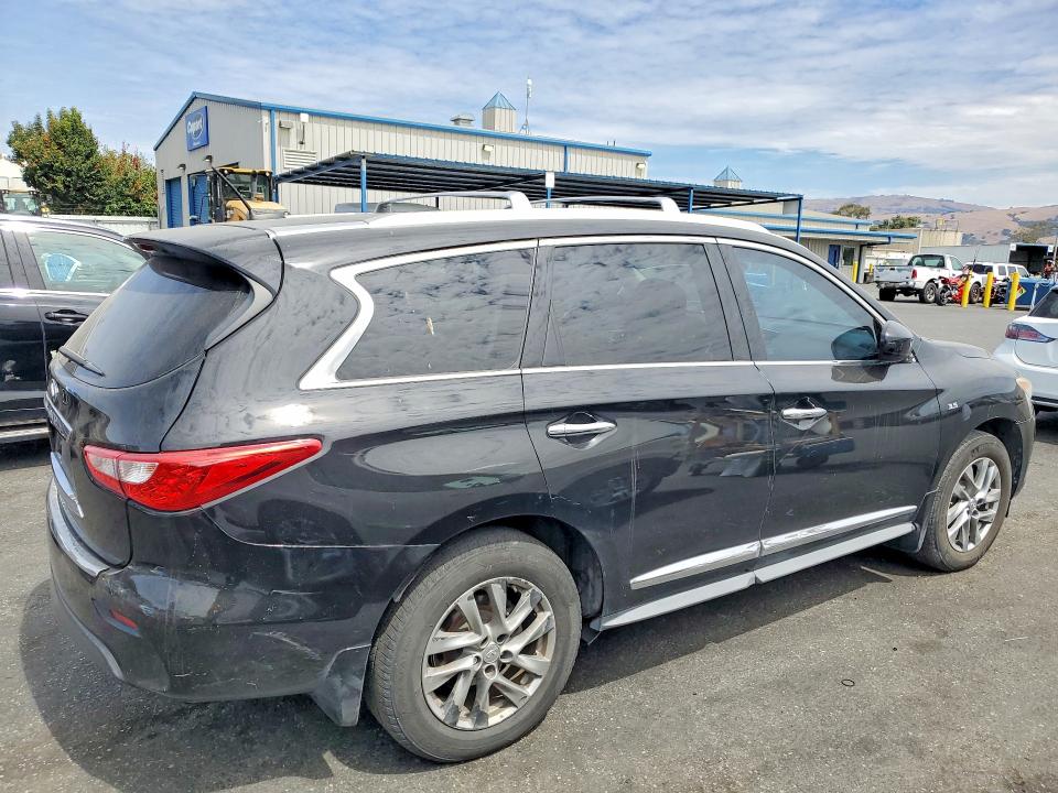 2015 Infiniti Qx60 VIN 5N1AL0MM1FC528481 COPART salvage auction — SIDE, CA - SALVAGE CERTIFICATE, sold $725 on 2026-08-20 (photo 3)