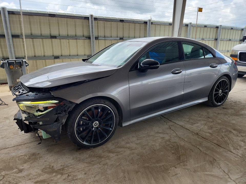 2020 Mercedes-benz VIN WDD5J4GB7LN064664 COPART salvage auction — FRONT END, Fl - Certificate Of Title, sold $8,700 on 2026-08-12 (photo 1)