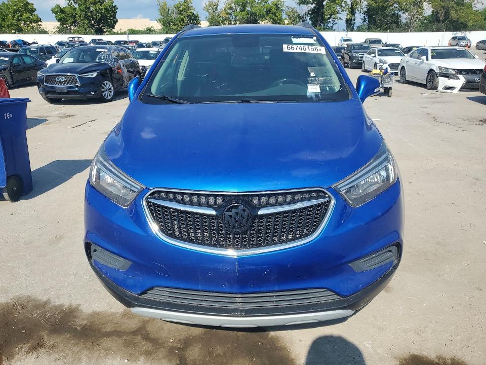 2017 Buick Encore VIN KL4CJASB5HB258801 COPART salvage auction — HAIL, IL - CERTIFICATE OF TITLE, sold $1,150 on 2026-09-30 (photo 5)