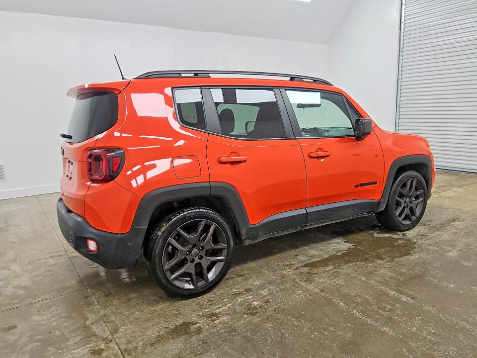 2021 Jeep Renegade VIN ZACNJCB12MPN27738 COPART salvage auction — MECHANICAL, GA - CERTIFICATE OF TITLE, sold $2,700 on 2026-08-13 (photo 3)