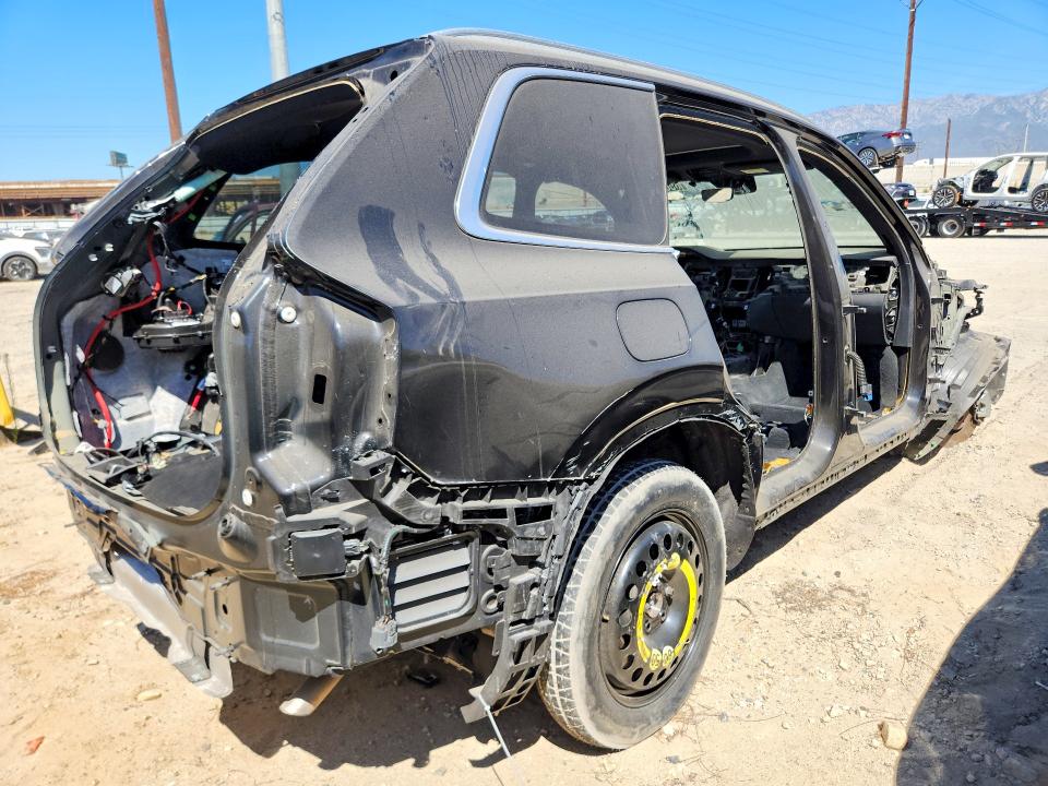 2026 Volvo Xc90 VIN YV4H60PE6T1457054 COPART salvage auction — STRIPPED, CA - CERTIFICATE OF TITLE, sold $7,600 on 2026-08-25 (photo 3)