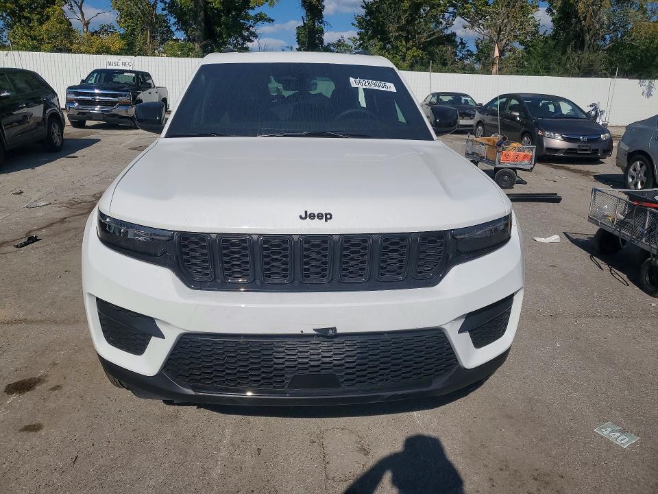2025 Jeep Cherokee VIN 1C4RJHAG2SC321683 COPART salvage auction — REAR END, MO - SALVAGE CERTIFICATE OF TITLE, sold $16,100 on 2026-10-02 (photo 5)