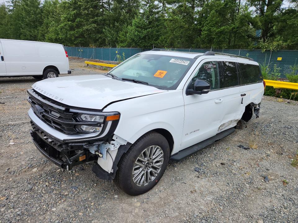 2026 Ford Expedition VIN 1FMJK1M82TEA09497 — COPART salvage auction photo