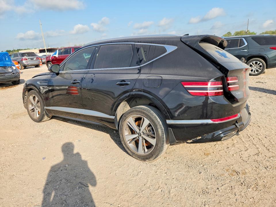 2022 Genesis GV80 VIN KMUHCESC9NU077350 COPART salvage auction — SIDE, TX - CERTIFICATE OF TITLE, sold $11,400 on 2026-09-10 (photo 2)