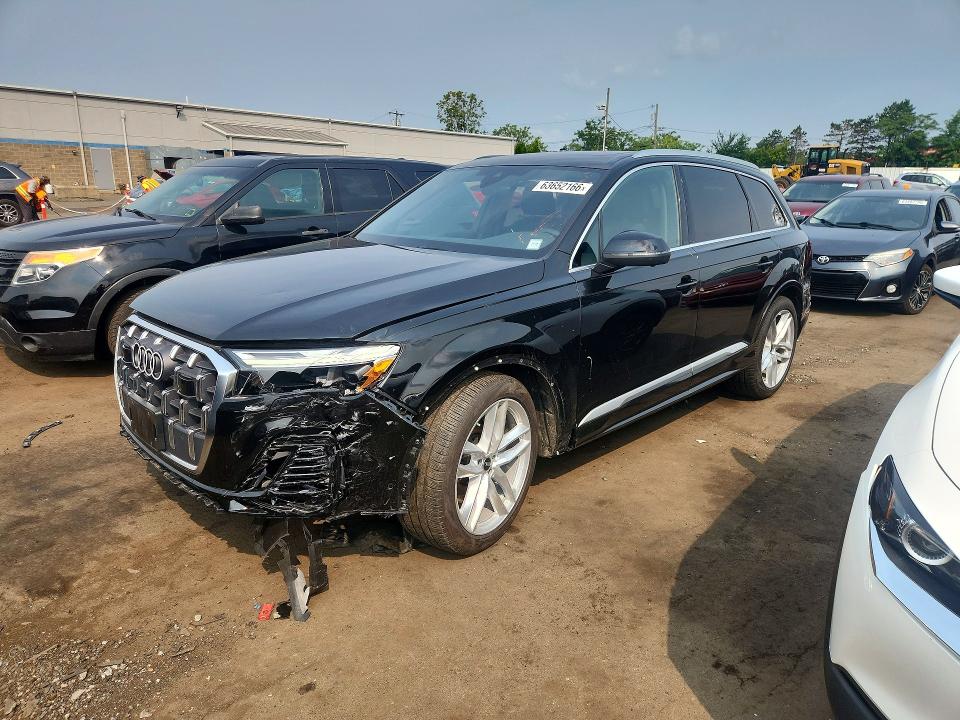 2025 Audi Q7 VIN WA1LVBF74SD034673 — COPART salvage auction photo