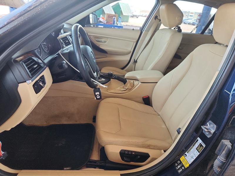 2015 BMW 3er VIN WBA3B5C5XFF963535 COPART salvage auction — REAR END, Az - Cert Of Title - Salvage, sold $1,300 on 2026-08-18 (photo 7)