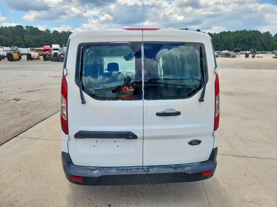 2022 Ford Transit connect VIN NM0LS7T24N1517278 COPART salvage auction — NORMAL WEAR, MS - CERTIFICATE OF TITLE, sold $6,400 on 2026-09-09 (photo 6)