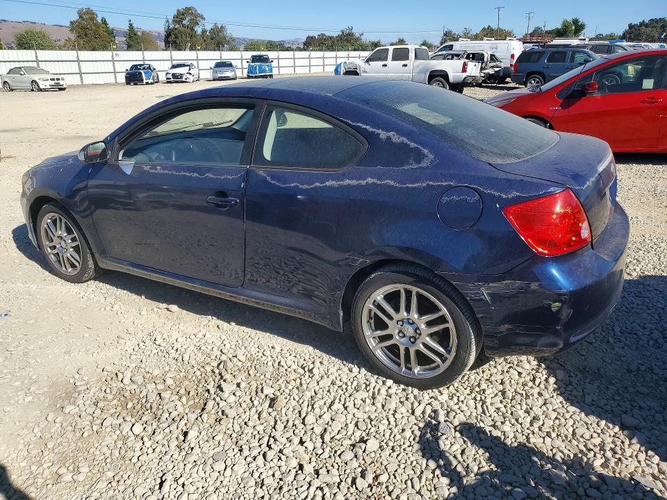 2005 Scion Tc VIN JTKDE177350008072 COPART salvage auction — REAR END, CA - SALVAGE CERTIFICATE, sold $525 on 2026-09-01 (photo 2)