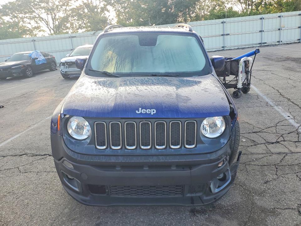 2016 Jeep Renegade VIN ZACCJABT6GPD84622 COPART salvage auction — FRONT END, Oh - Cert Of Title-Salvage, sold $150 on 2026-08-07 (photo 5)