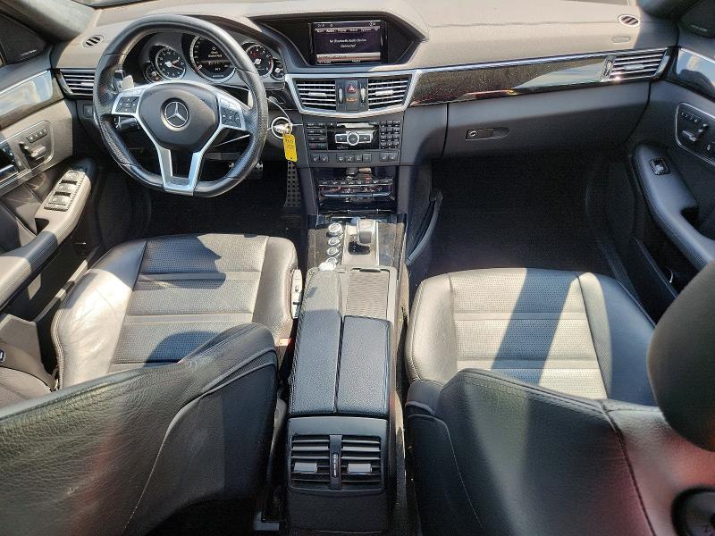 2013 Mercedes-benz E-klasse amg VIN WDDHF7EB1DA753109 COPART salvage auction — MINOR DENT/SCRATCHES, In - Certificate Of Title (P), sold $12,700 on 2026-08-19 (photo 8)