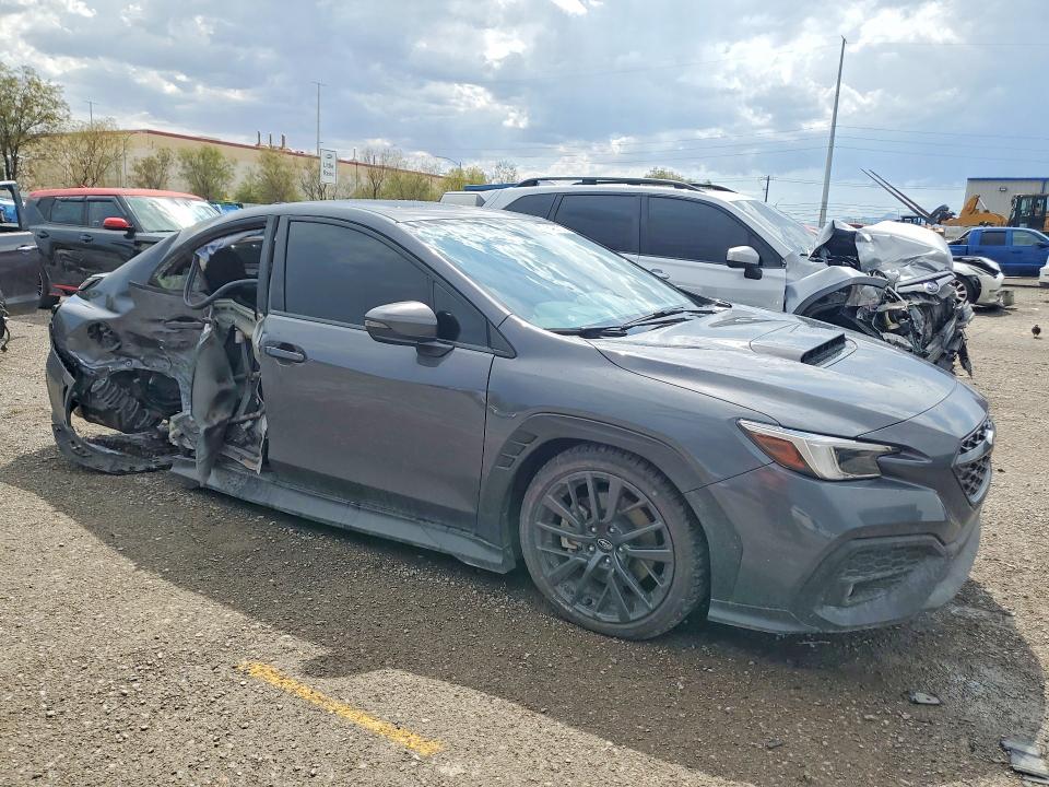 2023 Subaru Wrx VIN JF1VBAL61P9810156 COPART salvage auction — REAR END, Nv - Salvage Title, sold $7,700 on 2026-08-25 (photo 4)