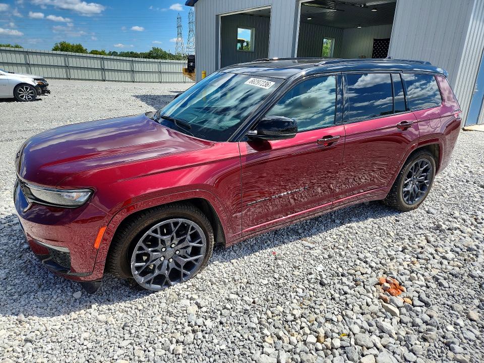 2025 Jeep Cherokee VIN 1C4RJKEG8S8730684 — COPART salvage auction photo