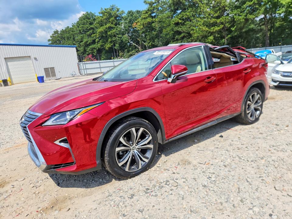 2018 Lexus Rx VIN 2T2ZZMCA2JC104856 — COPART salvage auction photo