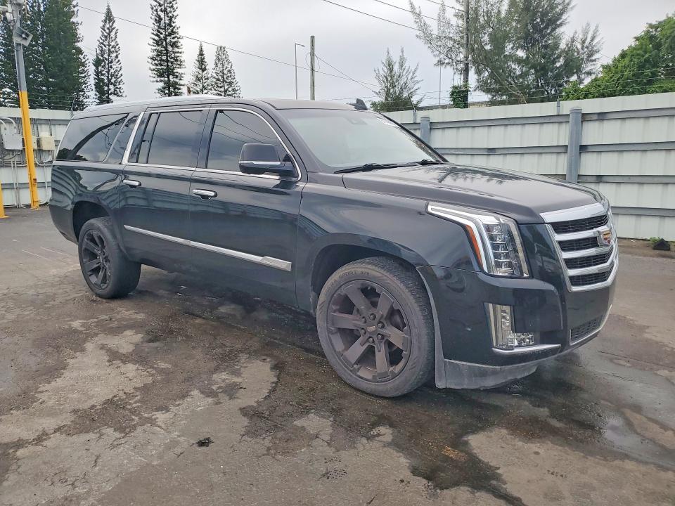 2018 Cadillac Escalade VIN 1GYS3JKJ6JR263709 COPART salvage auction — MECHANICAL, Fl - Certificate Of Title (P), sold $9,500 on 2026-08-29 (photo 4)