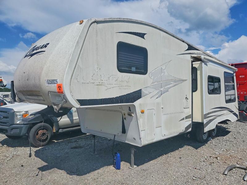 2008 Keystone rv Cougar VIN 4YDF2782X8C501908 COPART salvage auction — BURN, TN - SALVAGE CERTIFICATE, sold $900 on 2026-09-10 (photo 2)