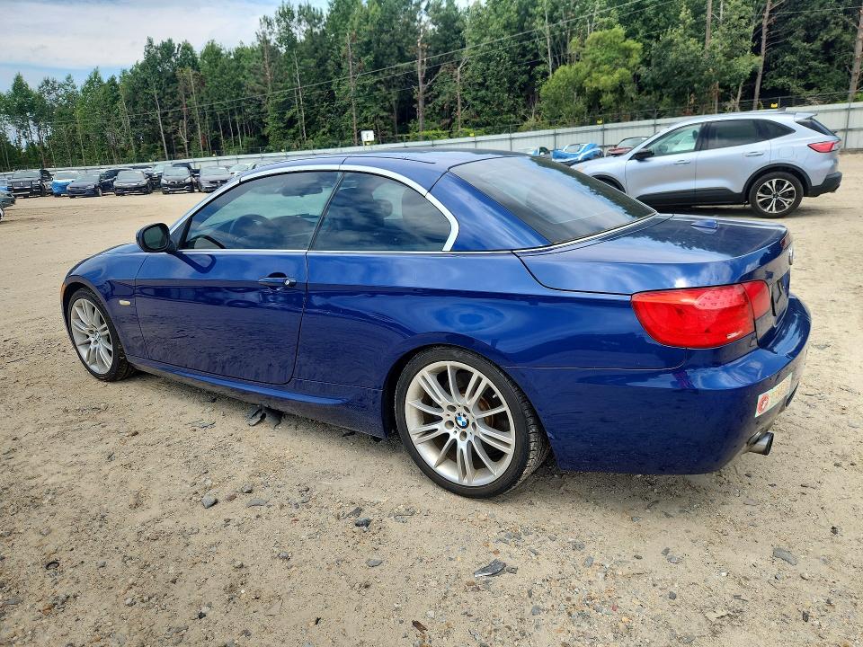 2011 BMW 3 series VIN WBADX7C5XBE743328 COPART salvage auction — MINOR DENT/SCRATCHES, Va - Certificate Of Title, sold $925 on 2026-08-04 (photo 2)