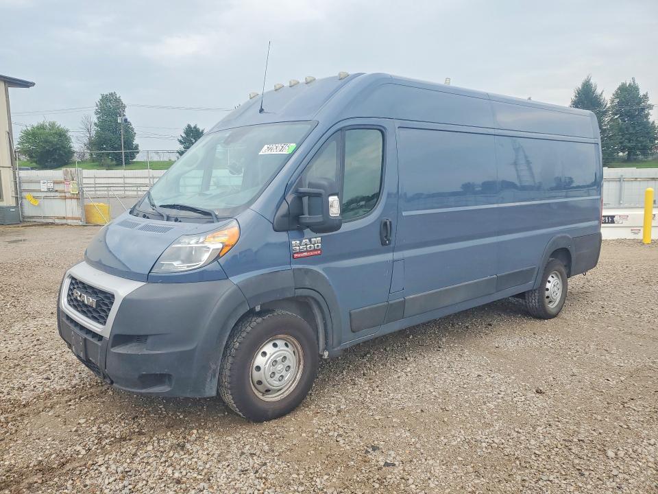 2021 Ram Promaster 3500 VIN 3C6MRVJG4ME541282 — COPART salvage auction photo