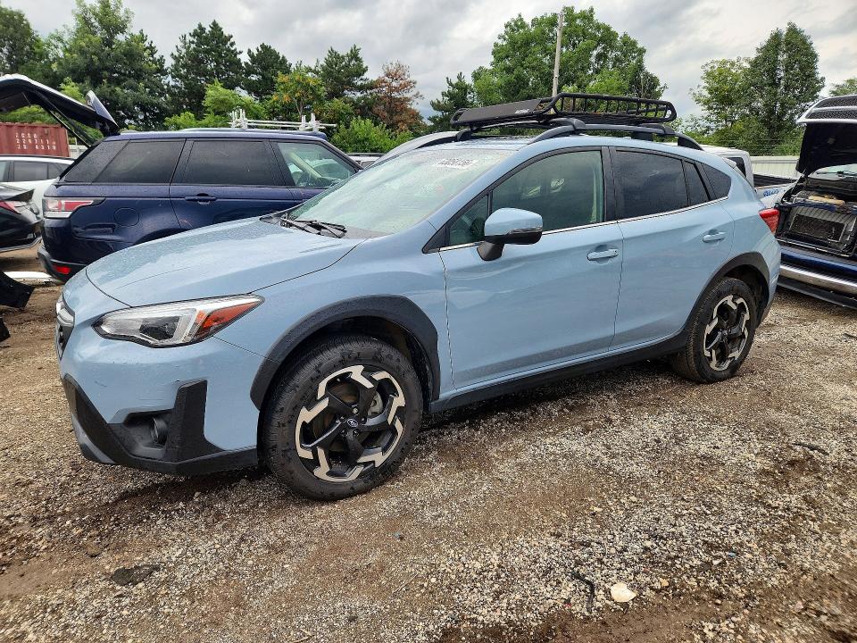 2021 Subaru Xv VIN JF2GTHMC9M8308690 — COPART salvage auction photo