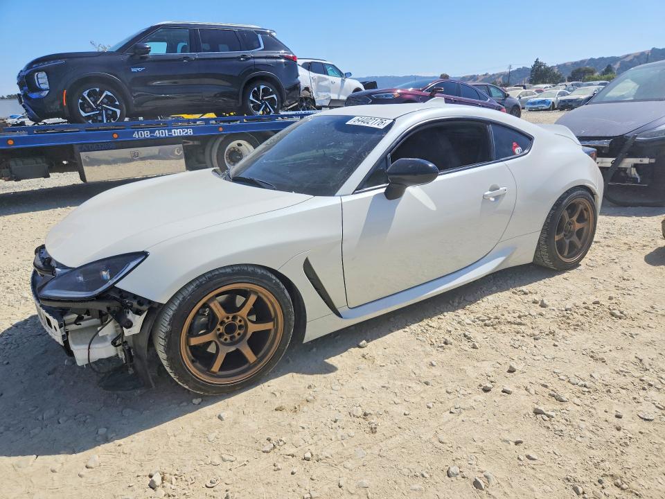 2022 Toyota Gr 86 VIN JF1ZNBF17N8756539 — COPART salvage auction photo