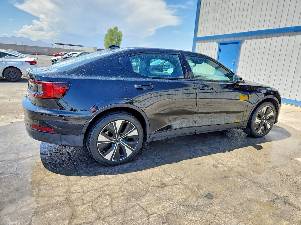 2023 Polestar 2 VIN YSMEG3KA4PL146097 COPART salvage auction — FRONT END, NV - CERTIFICATE OF TITLE, sold $5,400 on 2026-08-17 (photo 3)