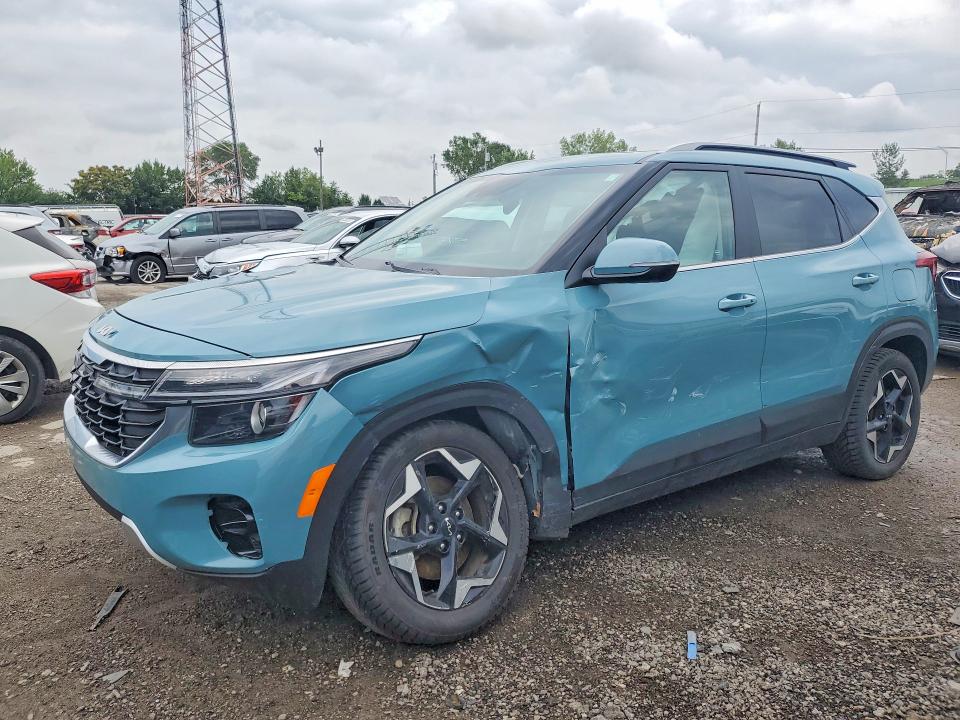2024 Kia Seltos VIN KNDERCAAXR7554140 — COPART salvage auction photo