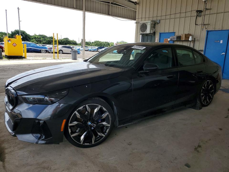 2026 BMW I5 VIN WBY63HG04TCU95570 — COPART salvage auction photo