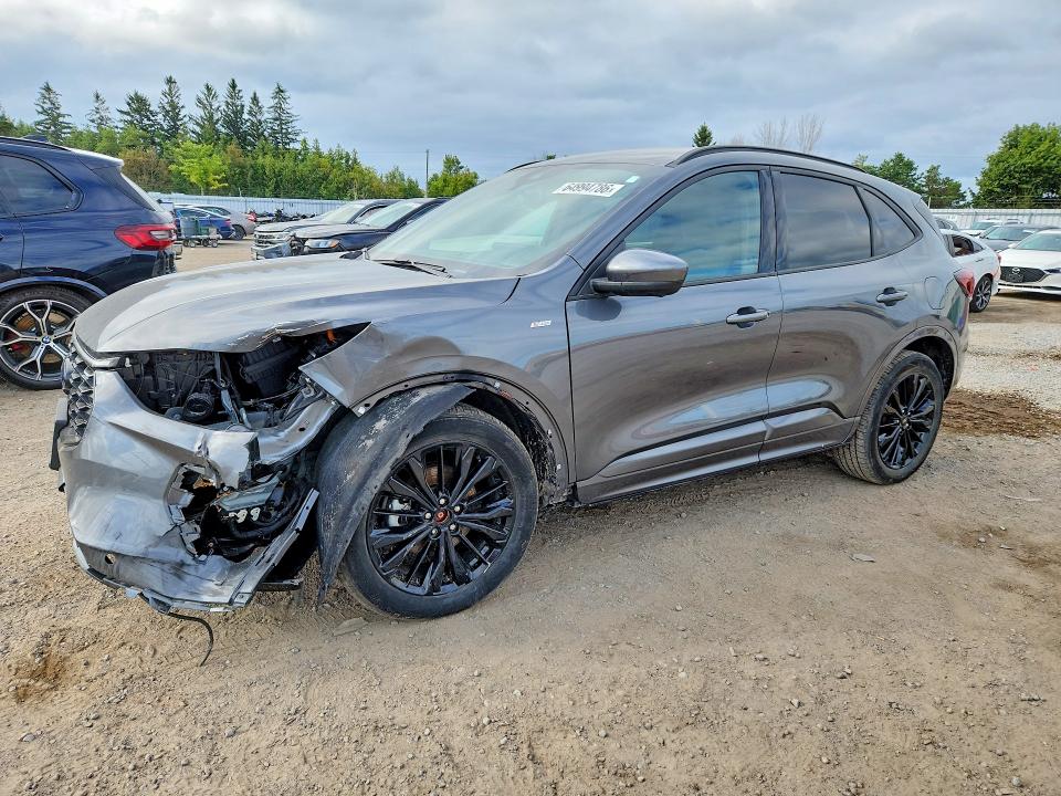 2023 Ford Escape VIN 1FMCU9PZ0PUA20273 — COPART salvage auction photo