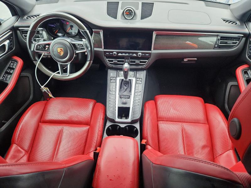2020 Porsche Macan VIN WP1AB2A53LLB30599 COPART salvage auction — SIDE, Ny - Mv-907A Salvage Certificate, sold $11,600 on 2026-08-07 (photo 8)