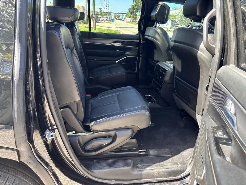 2024 Jeep Wagoneer VIN 1C4SJVBP9RS116246 COPART salvage auction — ALL OVER, IL - SALVAGE CERT-FLOOD (P), sold $15,000 on 2026-08-28 (photo 8)