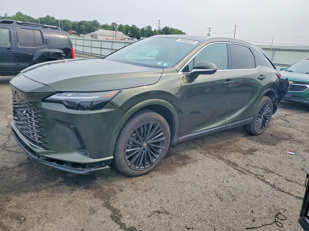 2025 Lexus RX 350h VIN 2T2BBMCA7SC072574 — COPART salvage auction photo