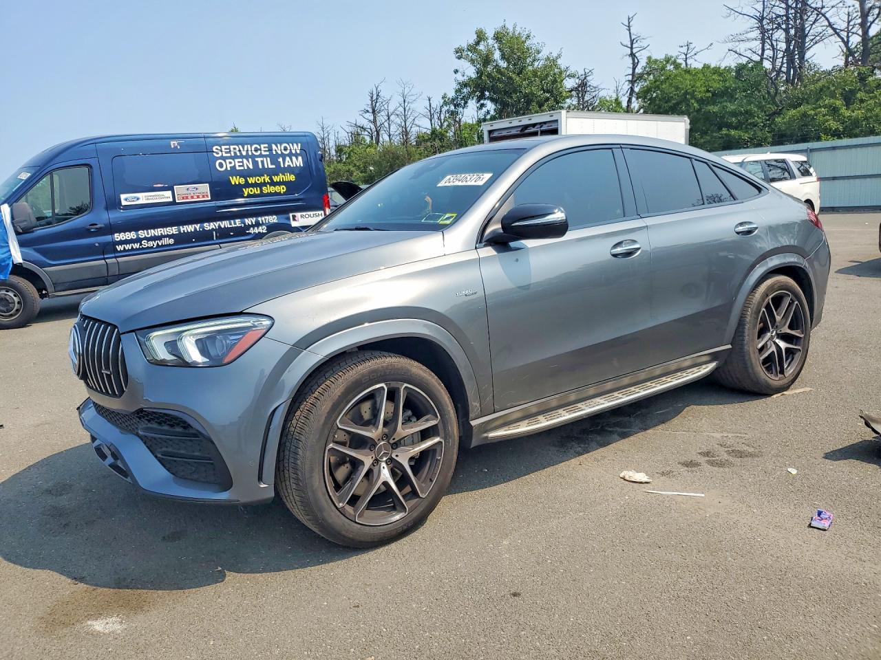 2021 Mercedes-Benz GLE-Class VIN 4JGFD6BB2MA506053 — COPART salvage auction photo