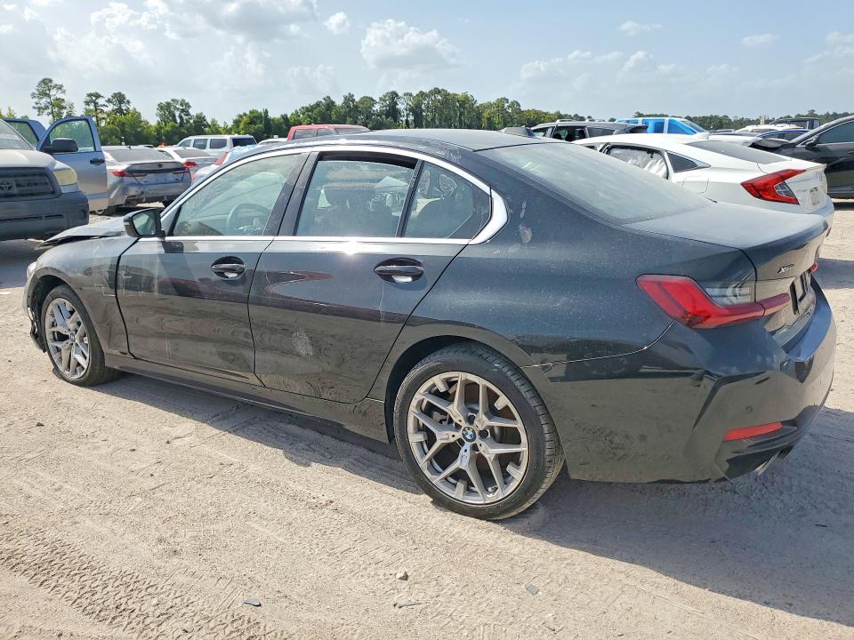 2025 BMW 3er VIN 3MW89CW06S8F72939 COPART salvage auction — FRONT END, Ny - Mv-907A Salvage Certificate, sold $10,600 on 2026-08-28 (photo 2)