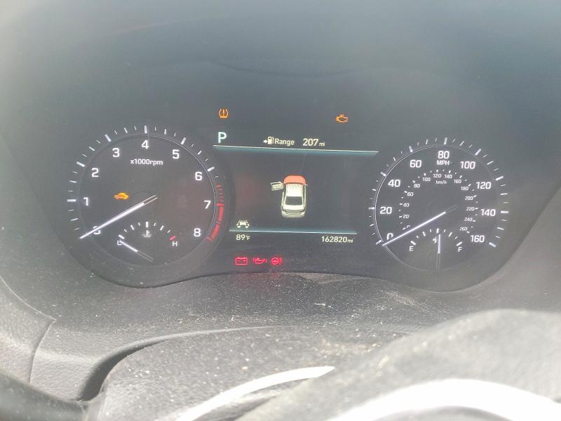 2018 Genesis G80 VIN KMHGN4JB4JU229410 COPART salvage auction — MECHANICAL, Mi - Certificate Of Title, sold $4,200 on 2026-09-03 (photo 9)