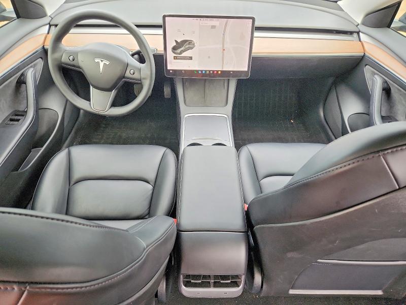 2022 Tesla Model 3 VIN 5YJ3E1EA5NF102781 COPART salvage auction — FRONT END, Al - Cert Of Title-Salvage Title, sold $500 on 2026-09-08 (photo 8)