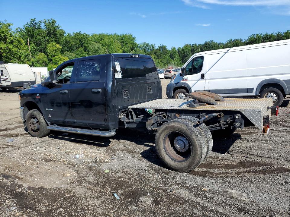 2022 Ram 3500 VIN 3C63RRGL3NG337621 COPART salvage auction — MECHANICAL, Wv - Certificate Of Title, sold $16,300 on 2026-08-27 (photo 2)