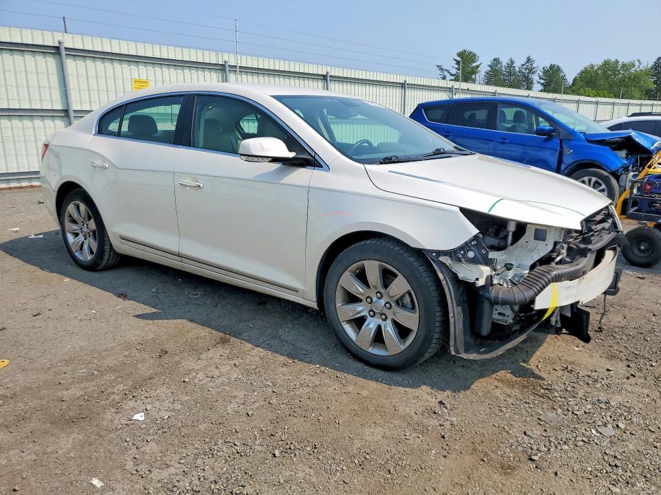 2013 Buick Lacrosse VIN 1G4GC5E31DF185079 COPART salvage auction — FRONT END, PA - CERTIFICATE OF SALVAGE, sold $550 on 2026-08-25 (photo 4)