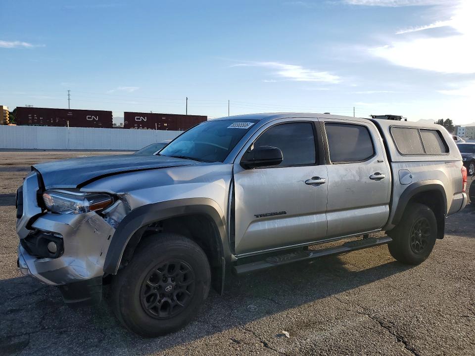 2023 Toyota Tacoma VIN 3TMAZ5CN4PM214205 — COPART salvage auction photo