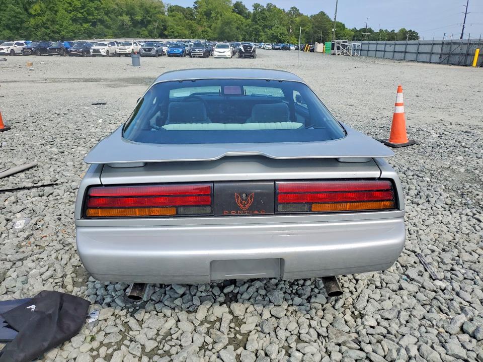1991 Pontiac Firebird VIN 1G2FS2389ML236074 COPART salvage auction — FRONT END, Nc - Salvage Certificate Of Title, sold $1,250 on 2026-09-09 (photo 6)