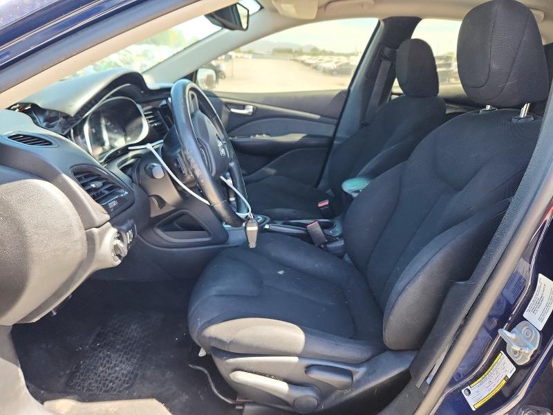2013 Dodge Dart VIN 1C3CDFAHXDD306098 COPART salvage auction — MINOR DENT/SCRATCHES, OR - CERTIFICATE OF TITLE, sold $1,260 on 2026-09-02 (photo 7)