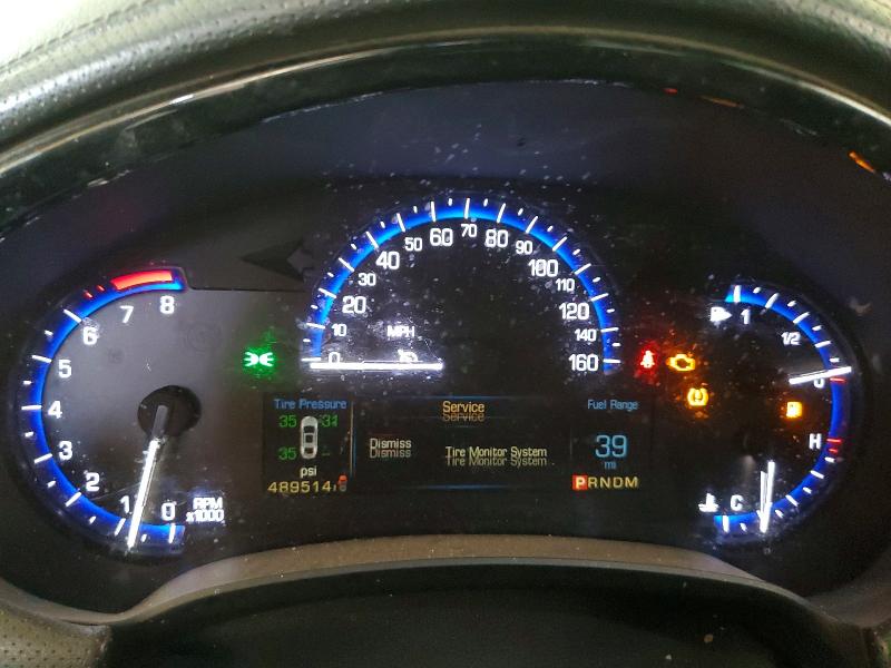 2014 Cadillac Xts VIN 2G61MS537E9119807 COPART salvage auction — MINOR DENT/SCRATCHES, Az - Certificate Of Title, sold $175 on 2026-09-02 (photo 9)
