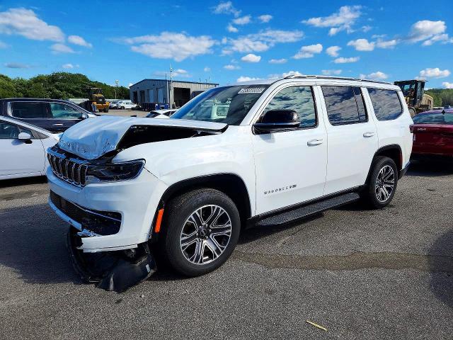 2025 Jeep Wagoneer VIN 1C4SJVBP8SS524601 — COPART salvage auction photo