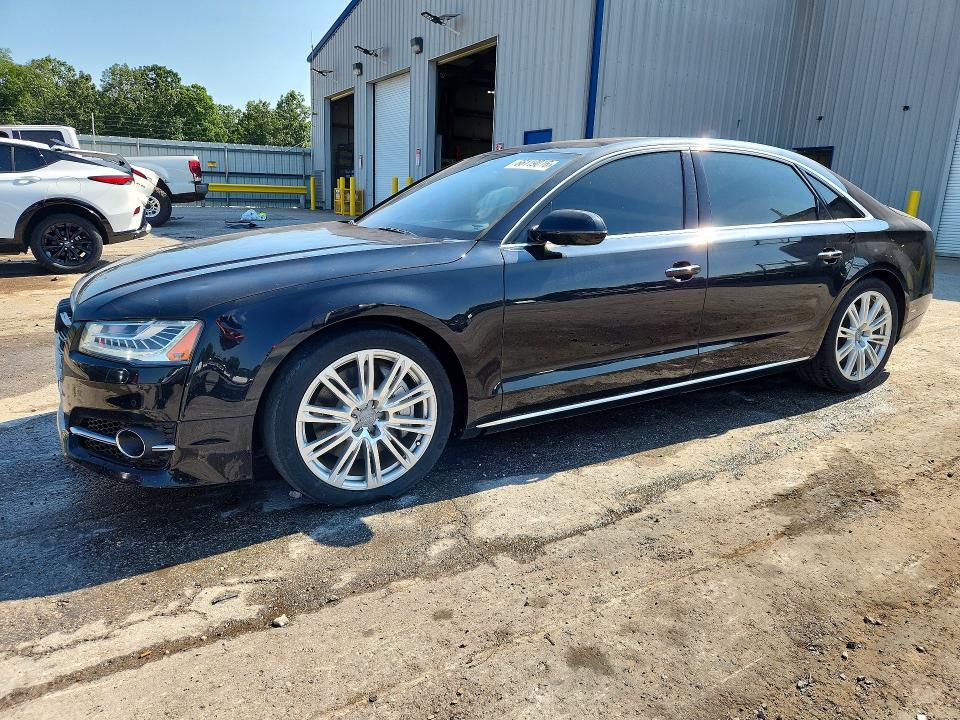 2015 Audi A8 VIN WAU32AFD2FN038698 — COPART salvage auction photo