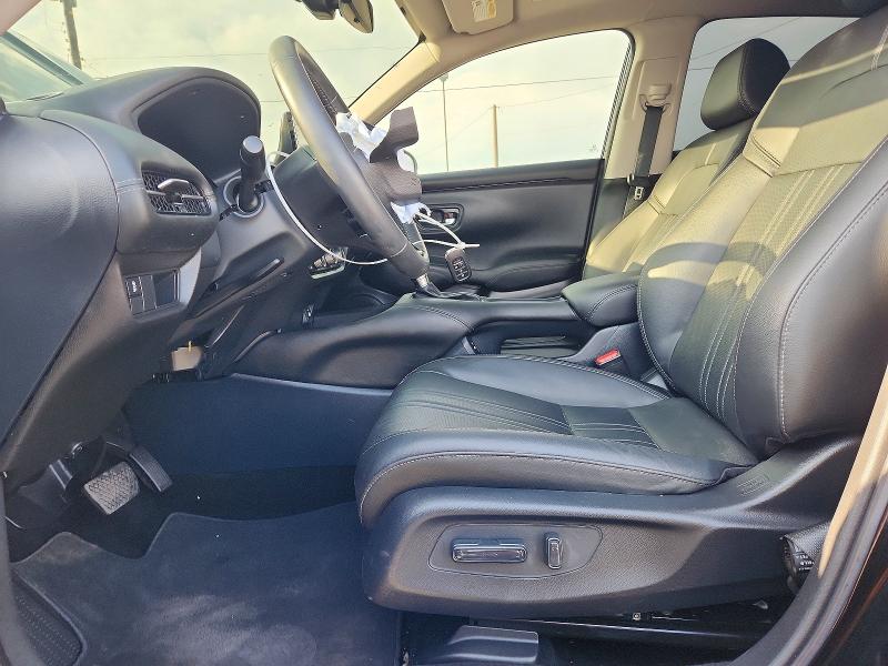 2025 Honda Hr-v VIN 3CZRZ1H74SM706564 COPART salvage auction — FRONT END, Ca - Salvage Certificate, sold $7,700 on 2026-08-19 (photo 7)